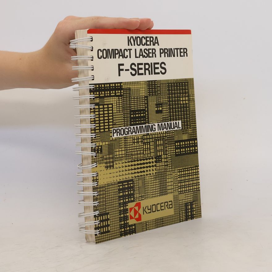 Kolektiv autorů Kyocera Compact Laser Printer F-Series