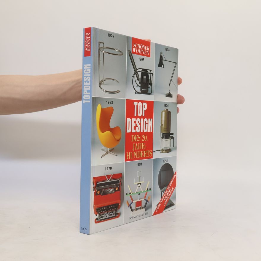 Angelika Jahr Stilcken Top-Design des 20. Jahrhunderts