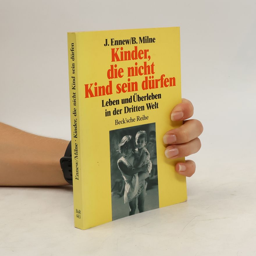 Judith Ennew Kinder, die nicht Kind sein dürfen