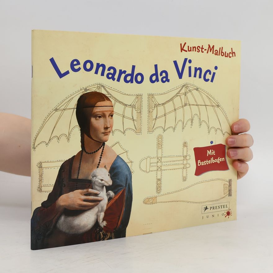 Inge Sauer Kunst-Malbuch Leonardo da Vinci