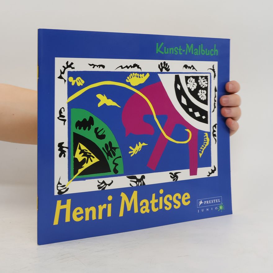 Annette Roeder Kunst-Malbuch Matisse