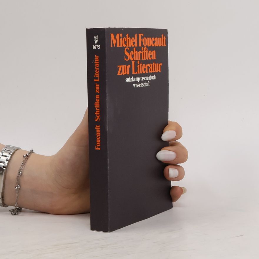 Michel Foucault Schriften zur Literatur