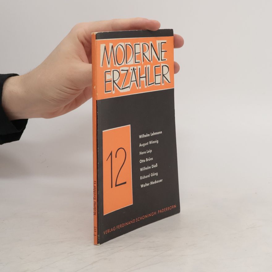 Collectif d'auteurs Moderne Erzähler 12