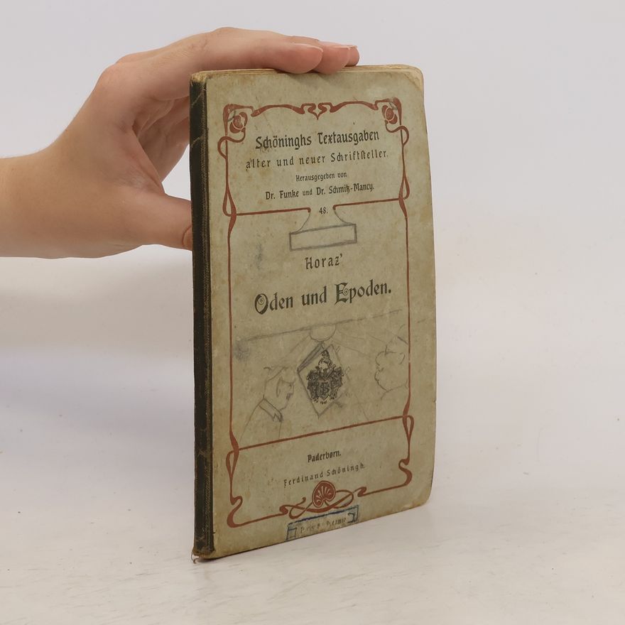 Kolektiv autorů Oden und Epoden