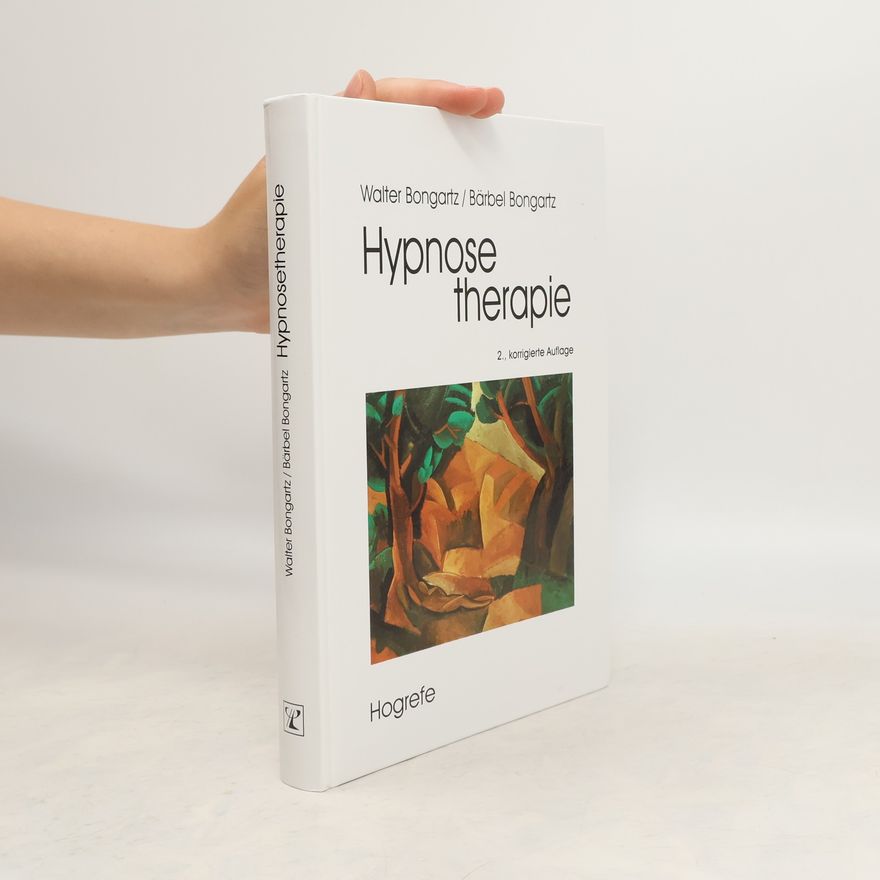 Walter Bongartz Hypnosetherapie