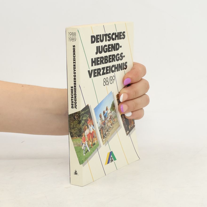 Autorenkollektiv Deutsches Jugendherbergsverzeichnis 88/89