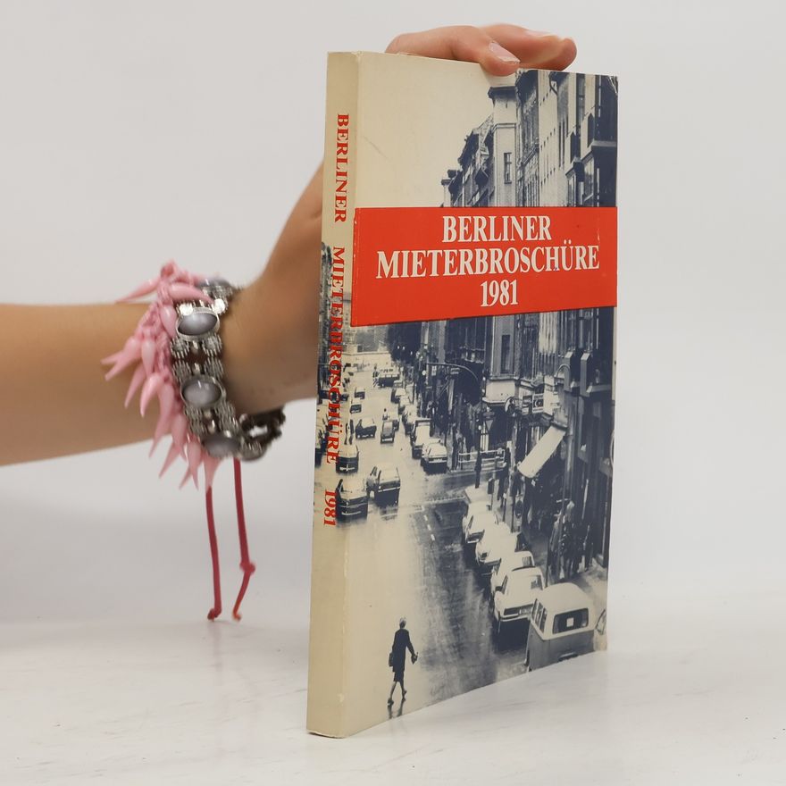 Frank Maciejewski Berliner Mieterbroschüre 1981