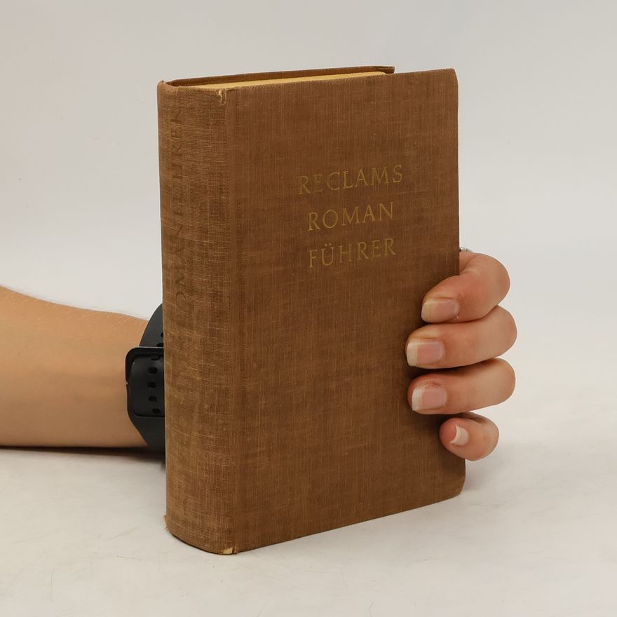 Autorenkollektiv Reclams Romanführer