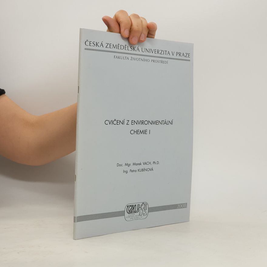 Petra Kubínová Cvičení z environmentální chemie I