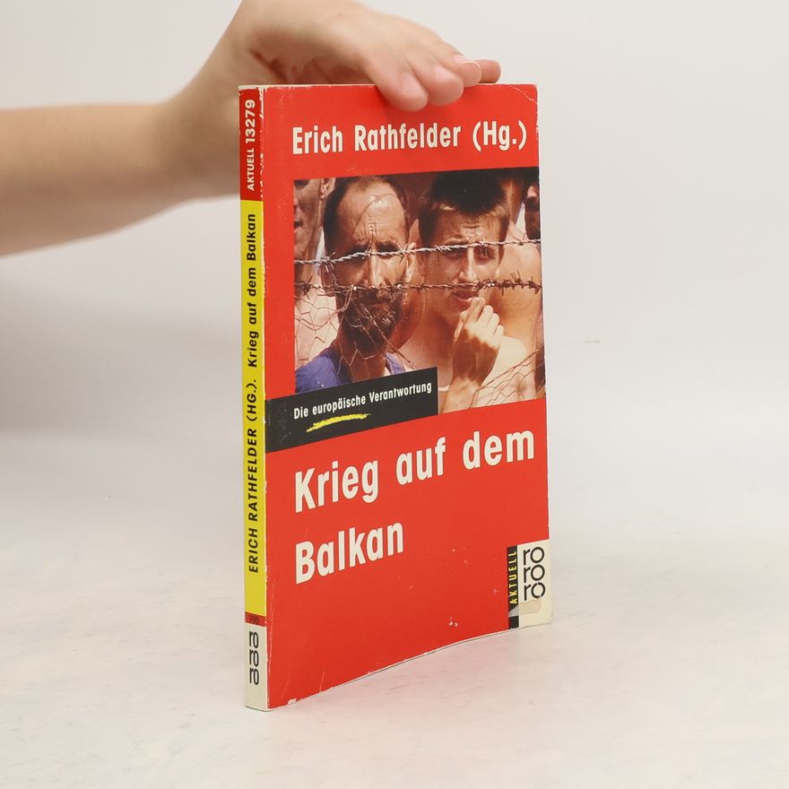 Erich Rathfelder Krieg auf dem Balkan