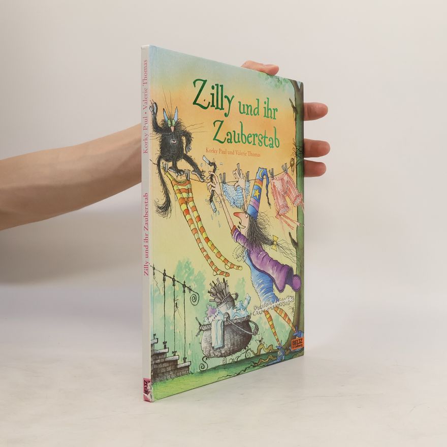 Valérie Thomas Zilly und ihr Zauberstab
