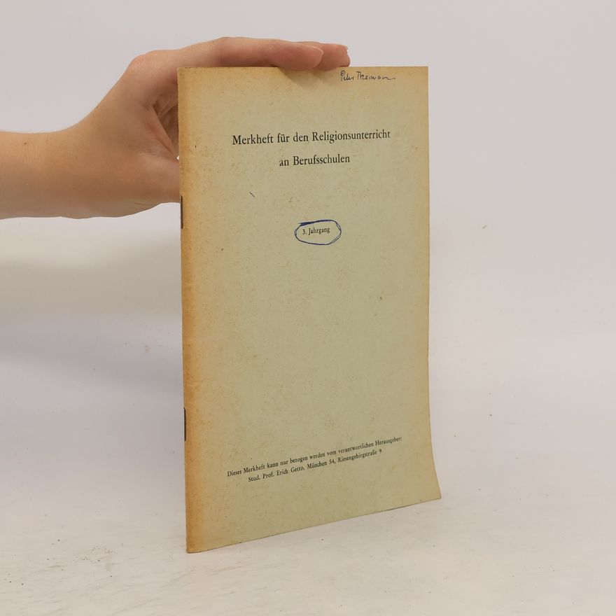 Autorenkollektiv Merkheft für den Religionsunterricht an Berufsschulen