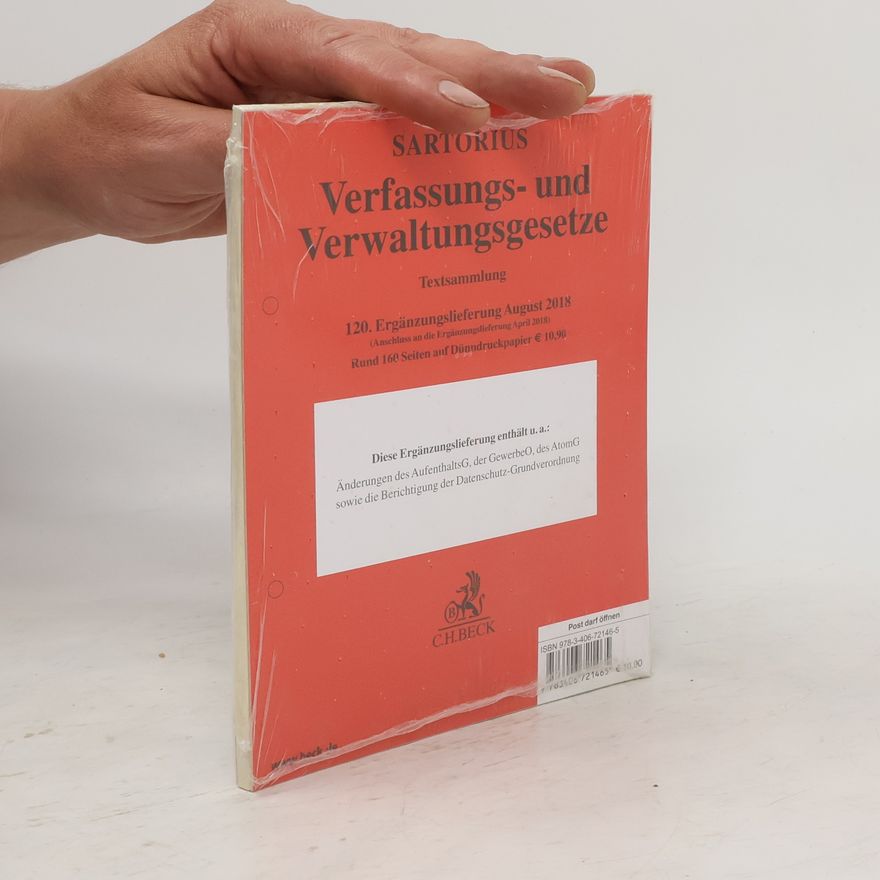 Autorenkollektiv Verfassungs- und Verwaltungsgesetze