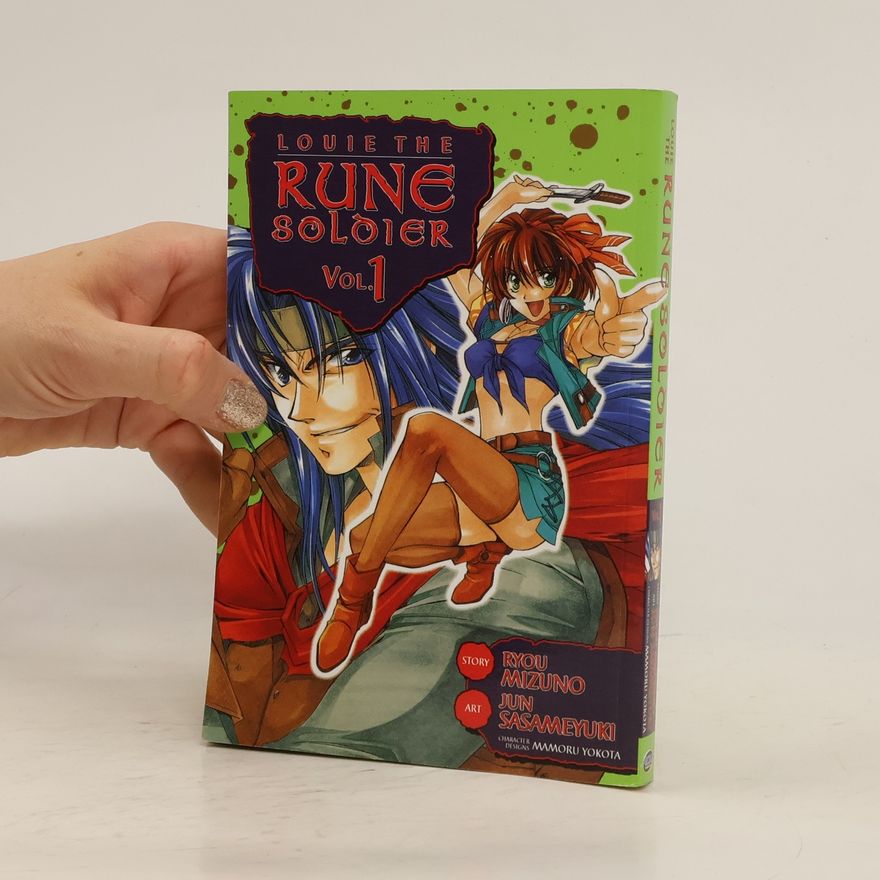 Jun Sasameyuki Louie the Rune Soldier 1