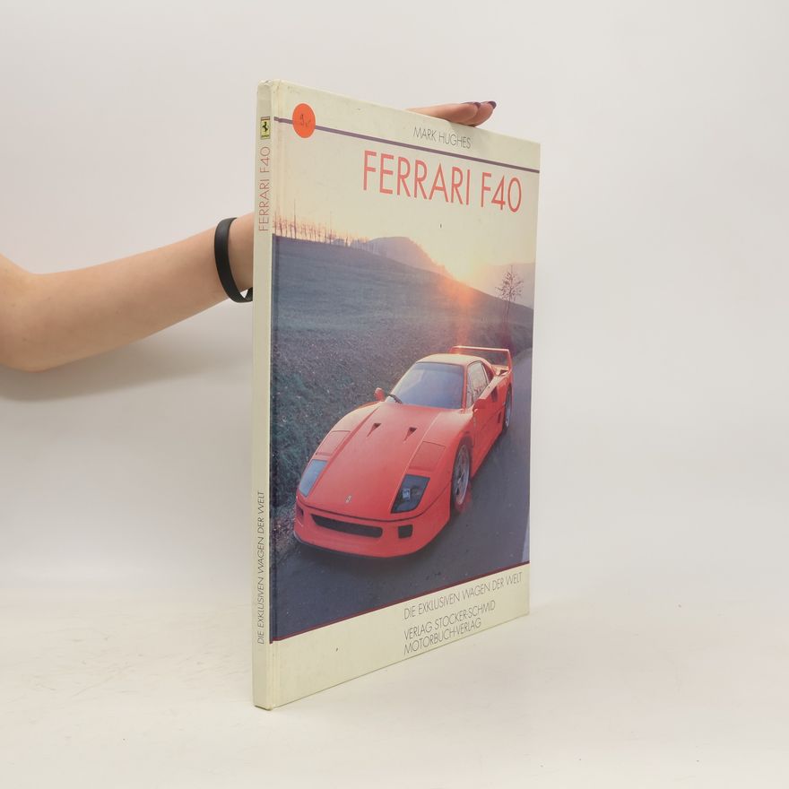 Mark Hughes Ferrari F40