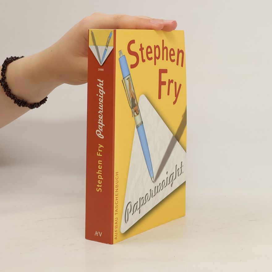 Stephen Fry Paperweight