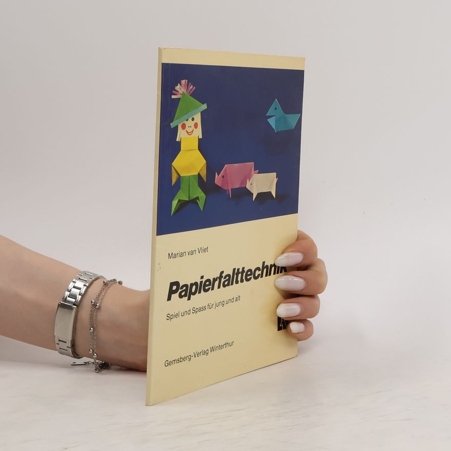 Marian van Vliet Papierfalttechnik