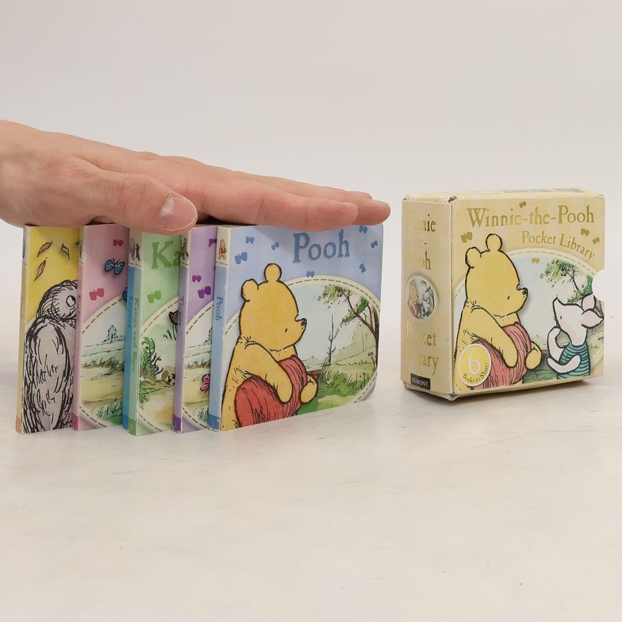 A. A. Milne Winnie-The-Pooh Pocket Library