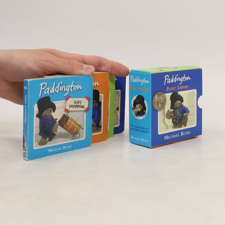 Michael Bond Paddington Pocket Library