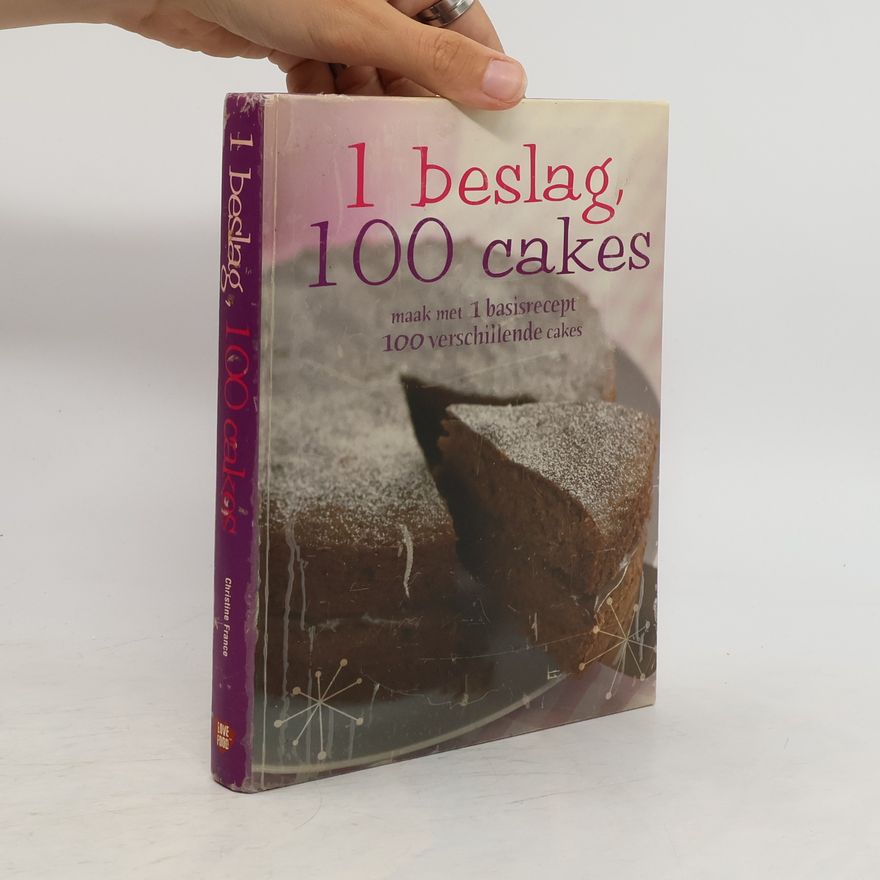 Christine France 1 beslag, 100 cakes