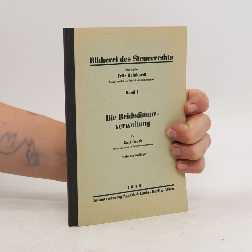 Karla Groth Bücherei des Steurrechts