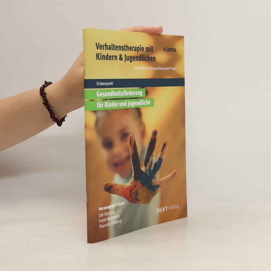 Autorenkollektiv Verhaltenstherapie mit Kindern & Jugendlichen 1/2024