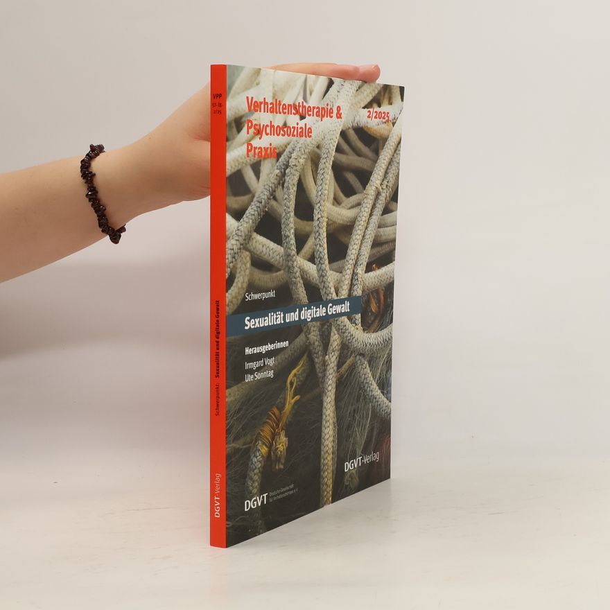 Autorenkollektiv Verhaltenstherapie & Psychosoziale 2/2025