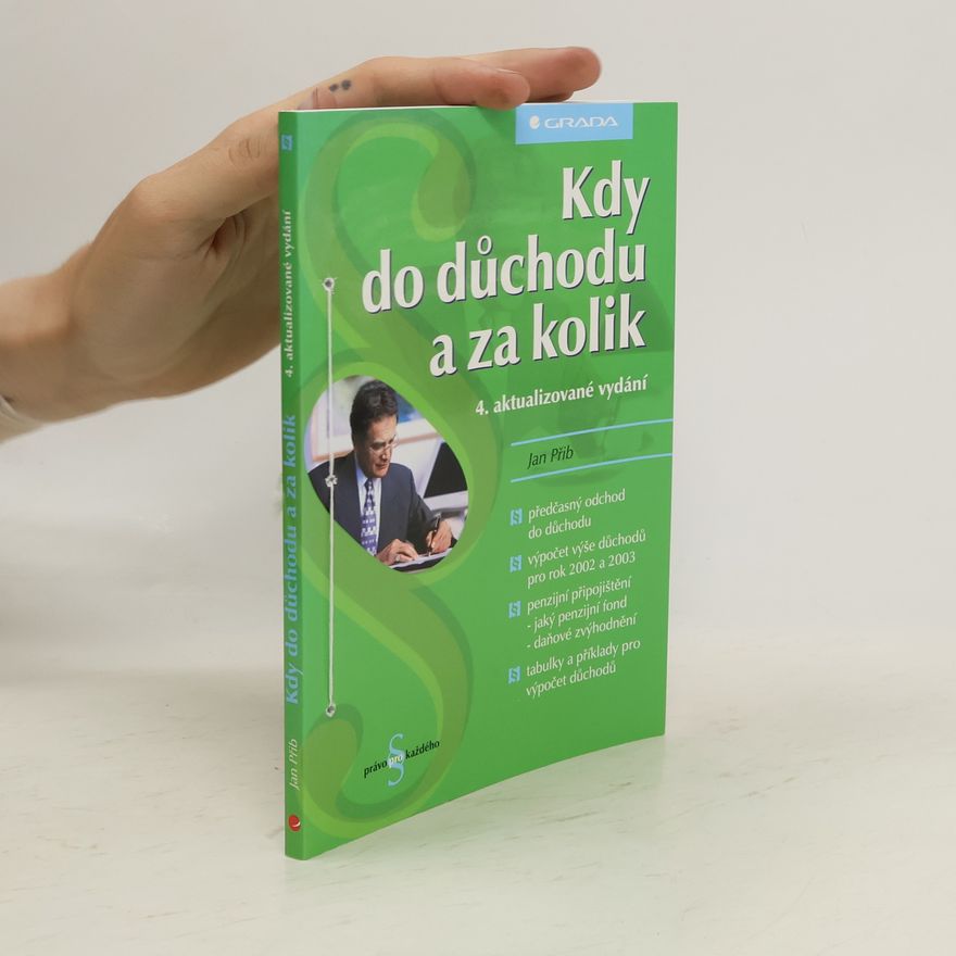 Jan Přib Kdy do důchodu a za kolik 4.v.
