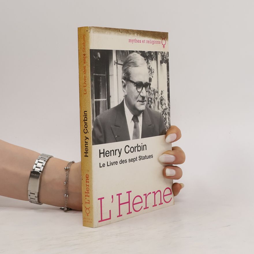 Pierre Lory Le livre des sept statues