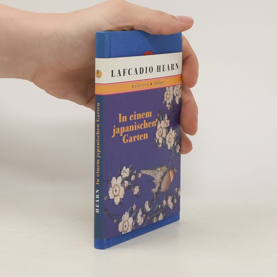 Lafcadio Hearn In einem japanischen Garten