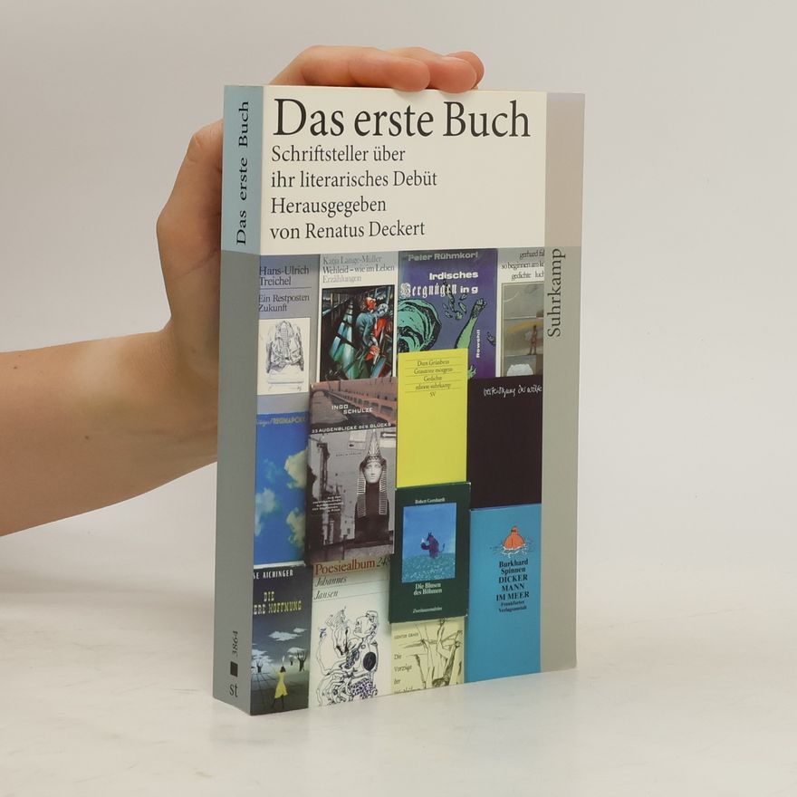 Renatus Deckert Das erste Buch