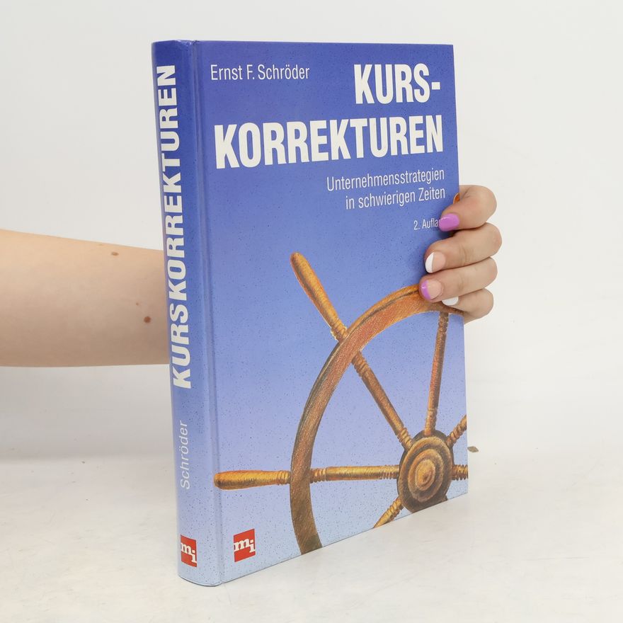 Ernst Friedrich Schro der Kurskorrekturen