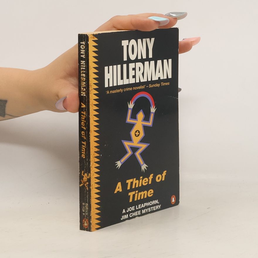 Tony Hillerman A Thief of Time