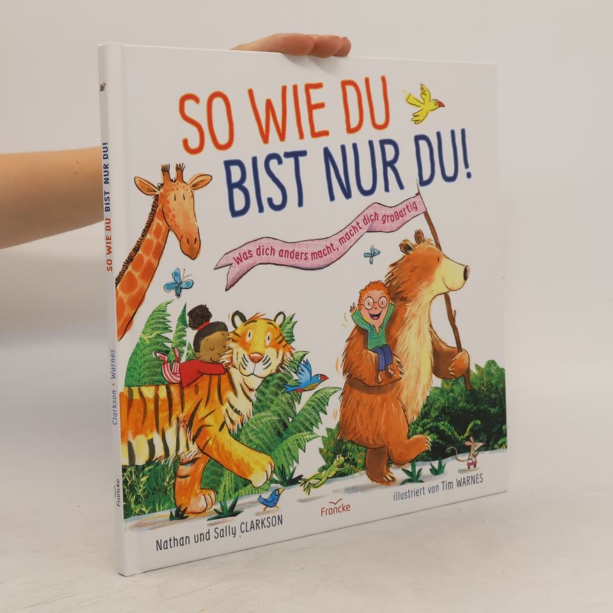Sarah Mae So wie du bist nur du!