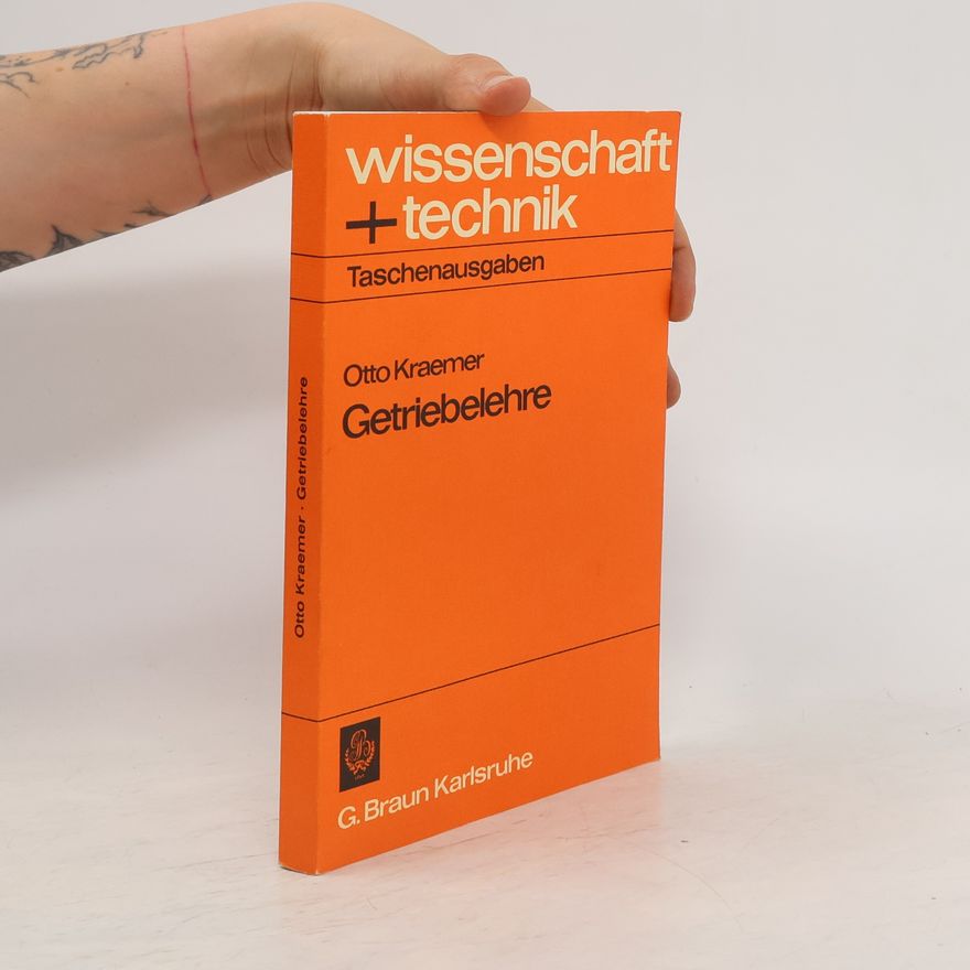 Otto Kraemer Getriebelehre