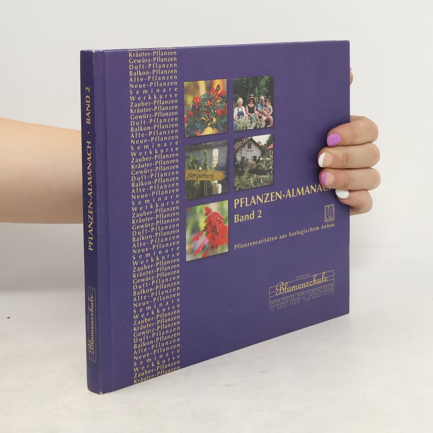 Kolektiv autorů Pflanzen - Almanach 2