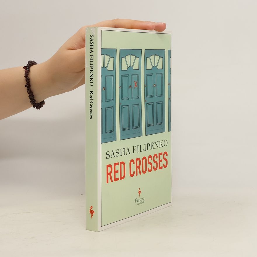 Sascha Filipenko Red Crosses