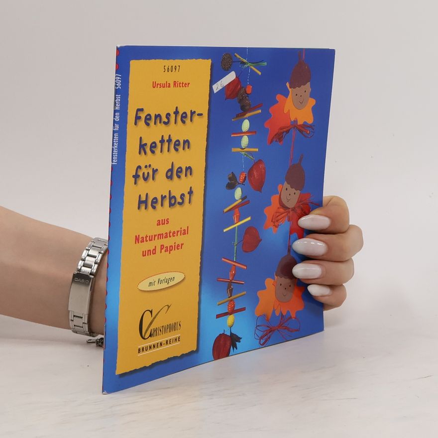 Autorenkollektiv Fensterketten für den Herbst aus Naturmaterial und Papier