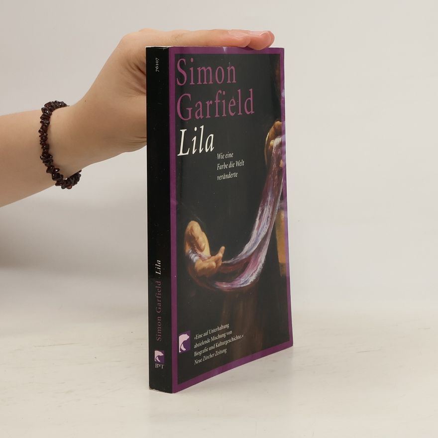 Simon Garfield Lila