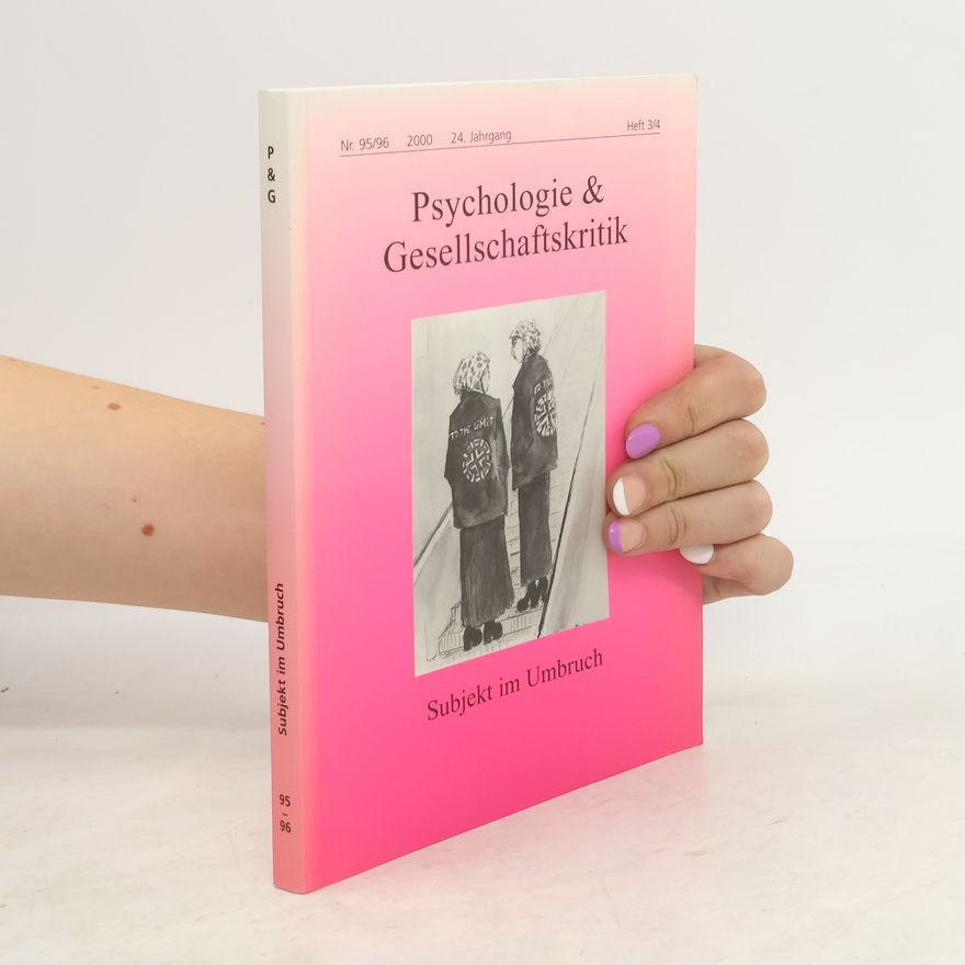 Various authors Psychologie & Gesellschaftskritik
