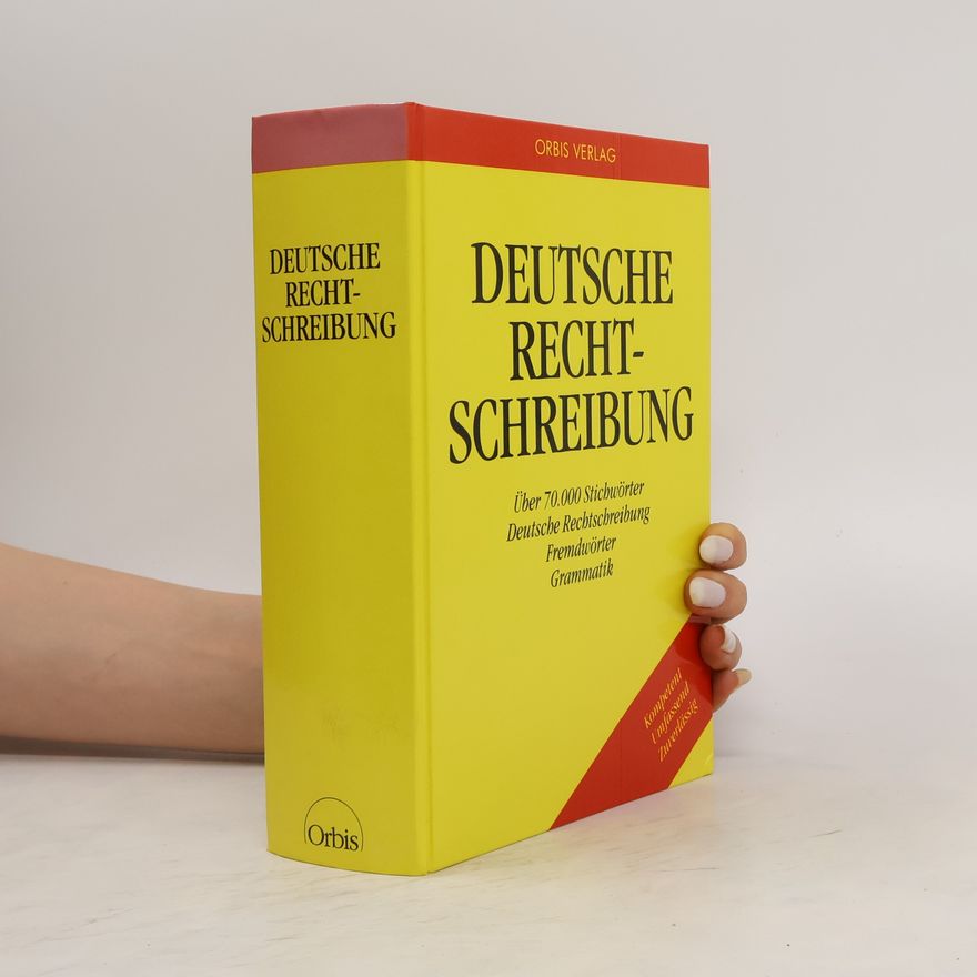 Kolektív autorov Deutsche Recht-Schreibung