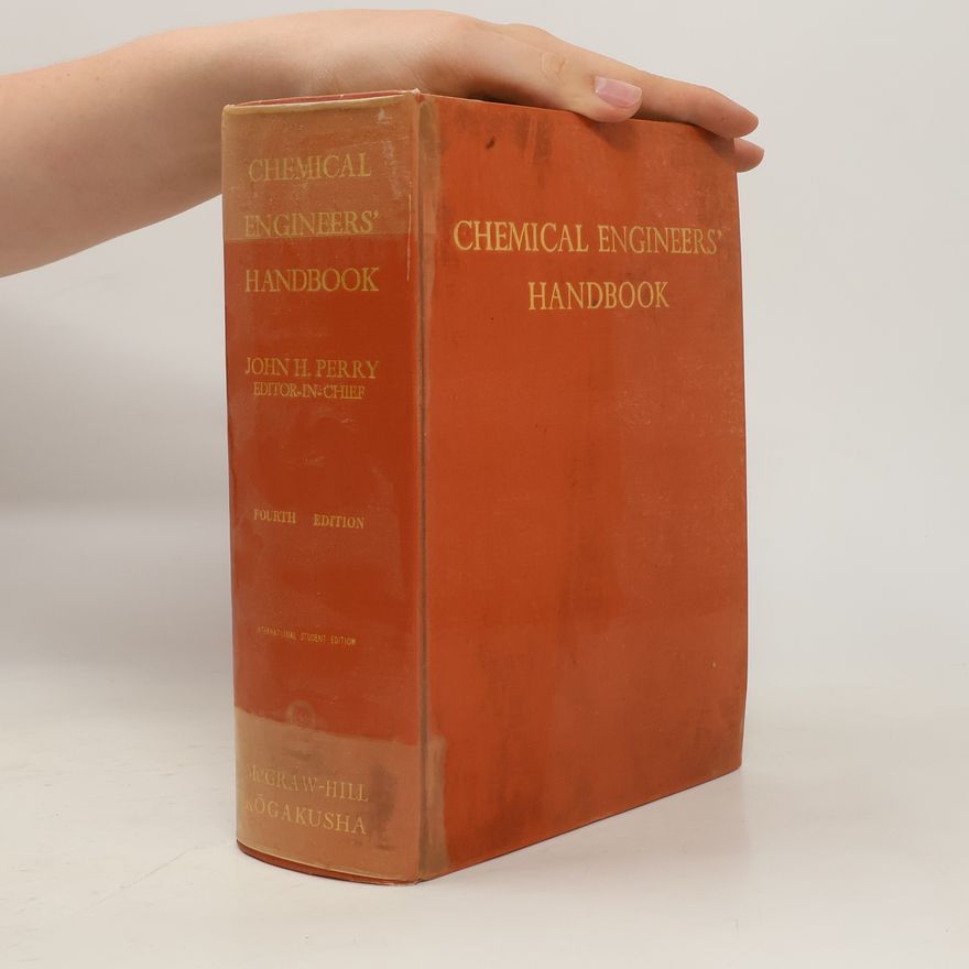 AA.VV. Chemical Engineers Handbook