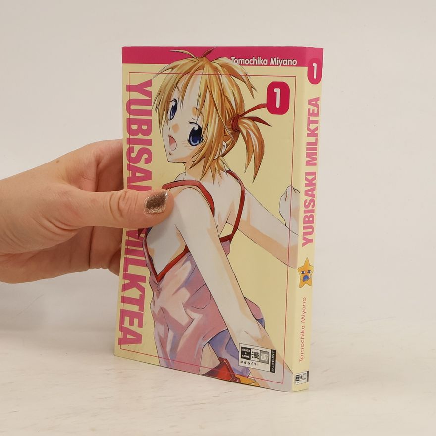 Tomochika Miyano Yubisaki milktea 1