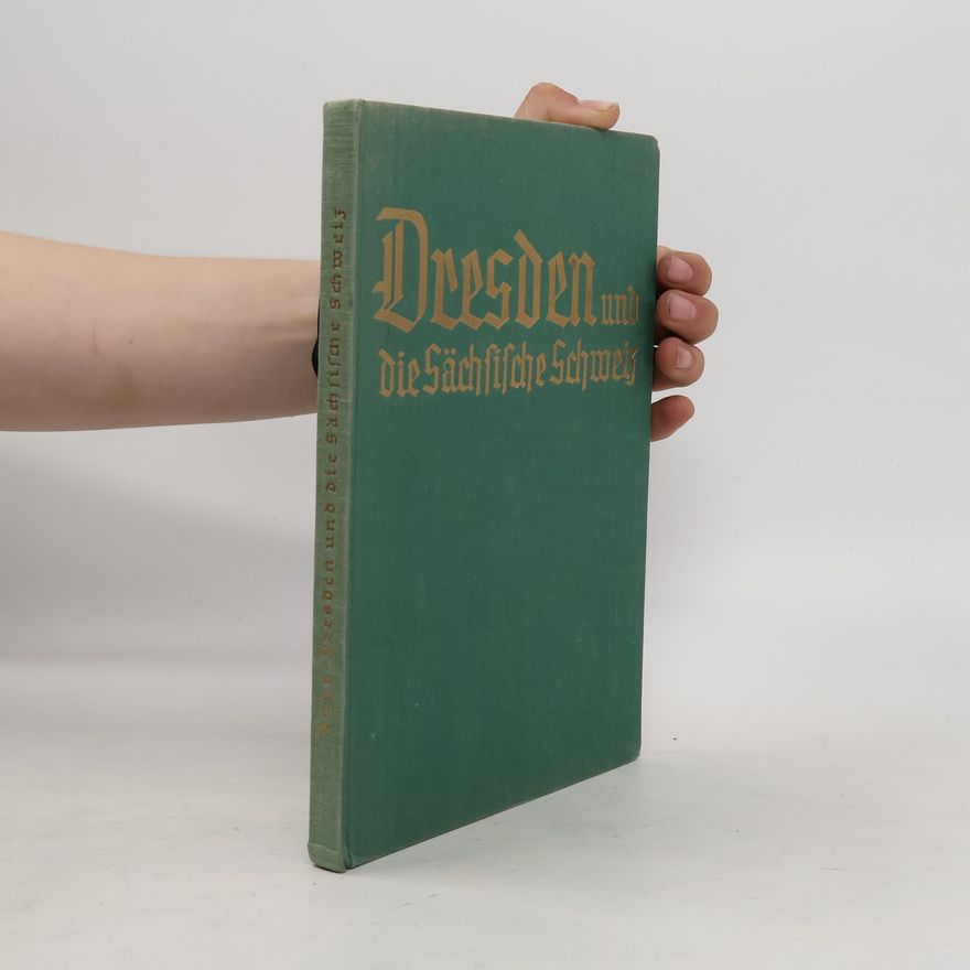 Kolektiv autorů Monographien zur Erdkunde 16. Dresden und die Sachsische Schweiz