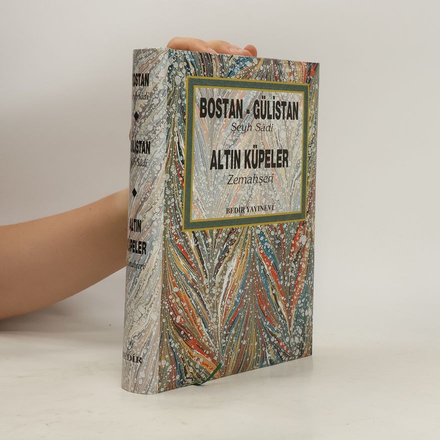 Zemahserî Bostan - Gülistan. Altin Küpeler