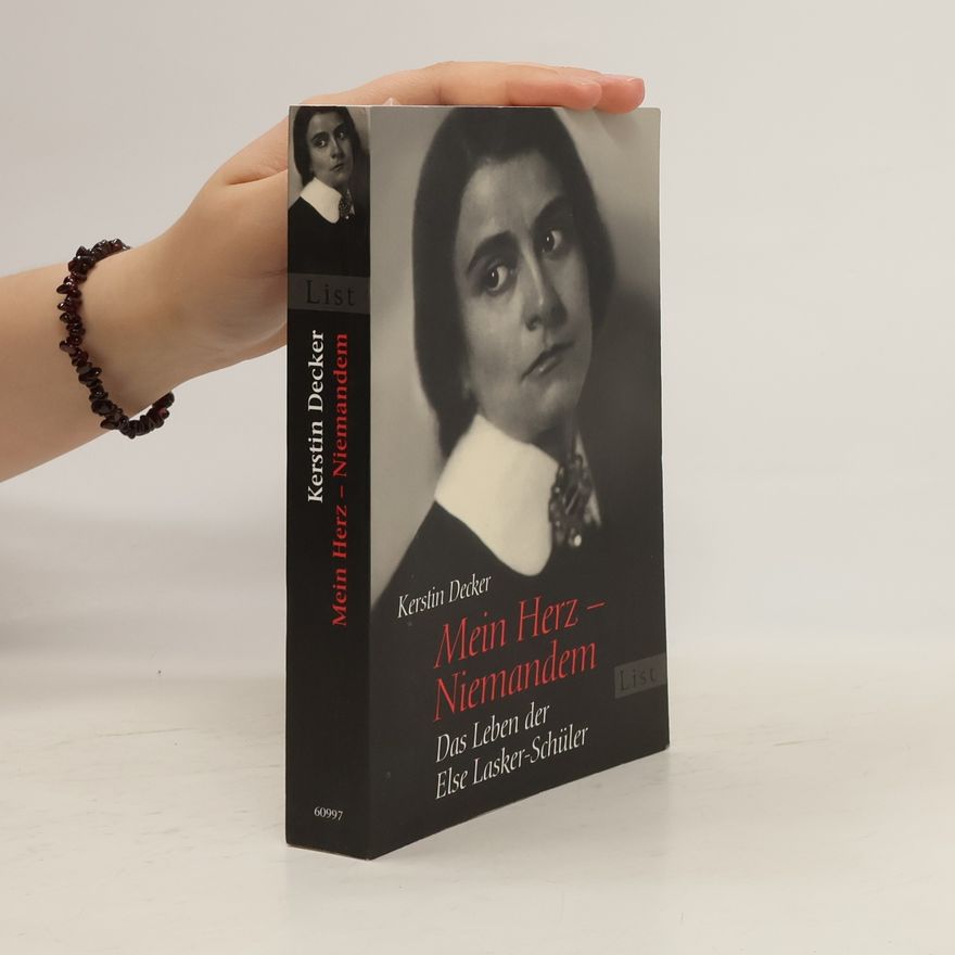 Kerstin Decker Mein Herz - Niemandem