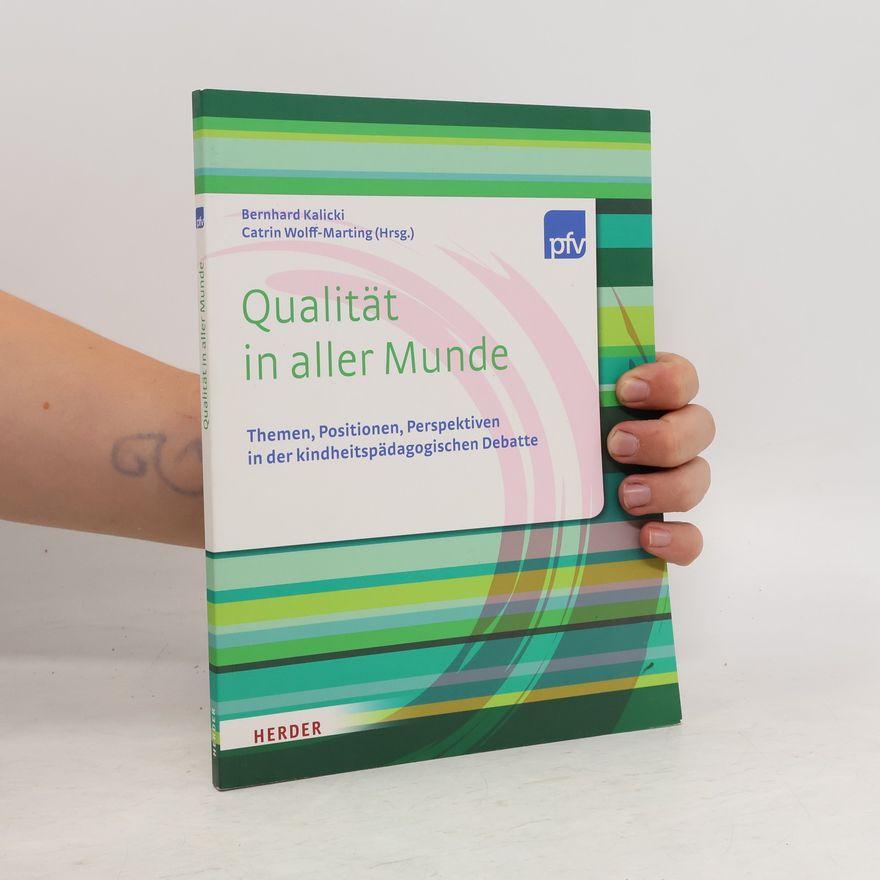 Bernhard Kalicki Qualität in aller Munde