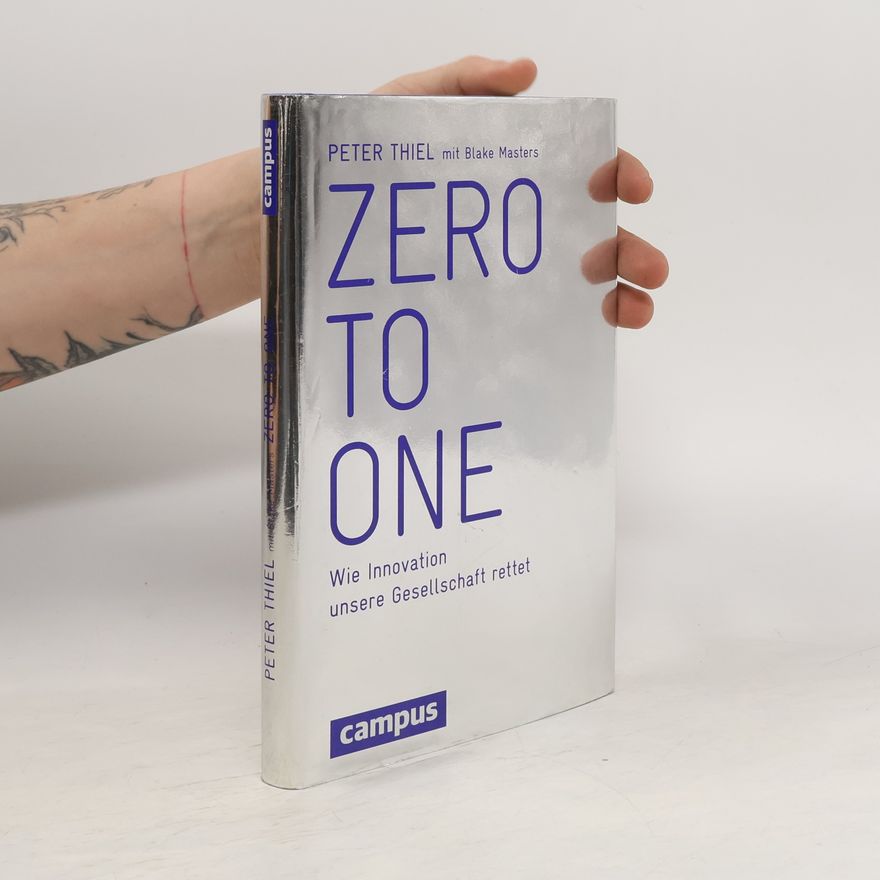 Peter Thiel Zero to one