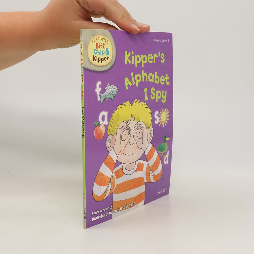 Roderick Hunt Kipper’s Alphabet I Spy