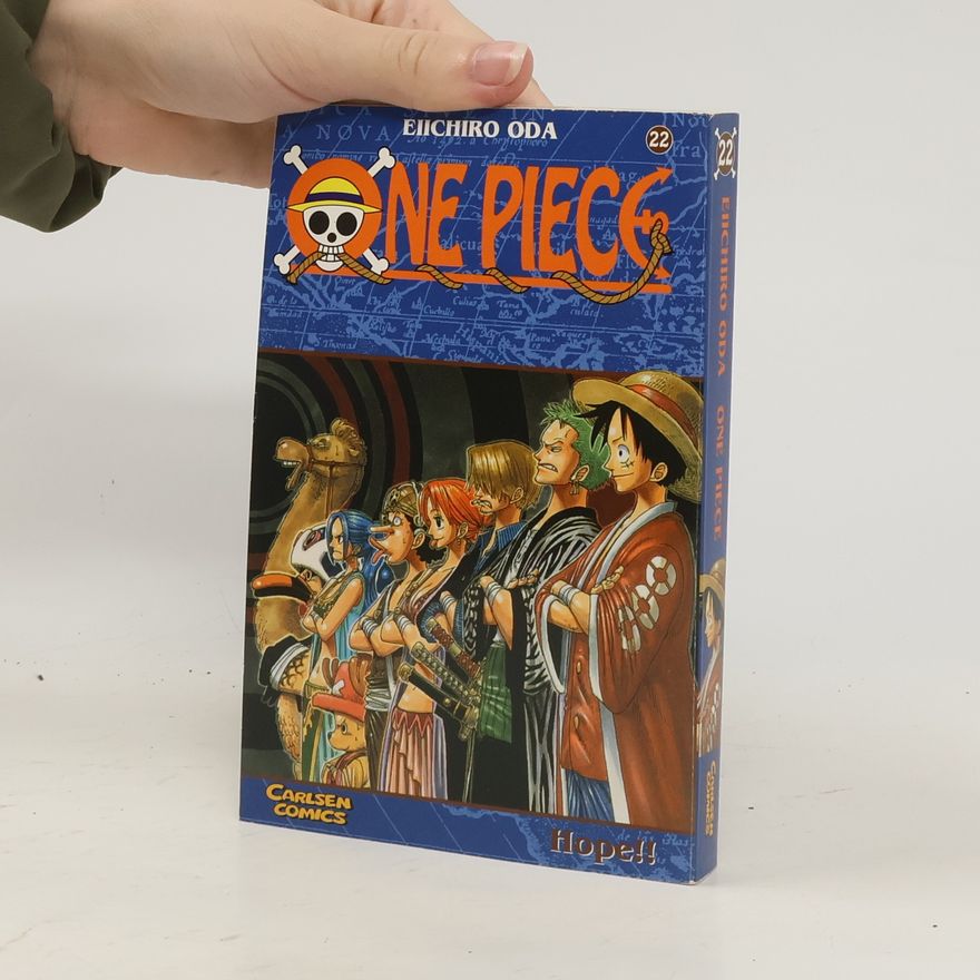 Eiichiro Oda One piece 22